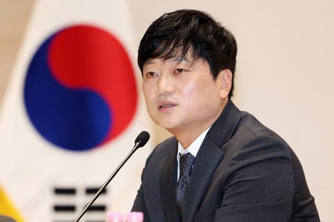 축구 해설위원 박문성이 대한축구협회의 심판 성 접대 의혹에 분노했다./사진=뉴시스