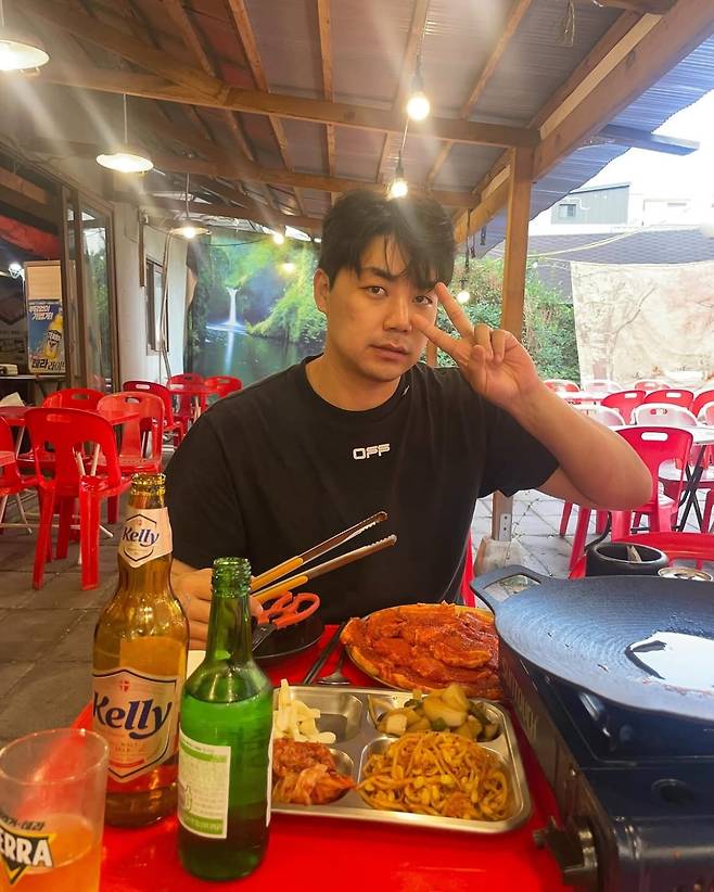 사진 = 32기 정희 인스타그램