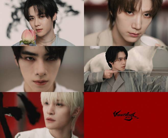 WayV 여덟 번째 미니앨범 타이틀 곡 뮤직비디오 티저 캡처 (제공: SM)