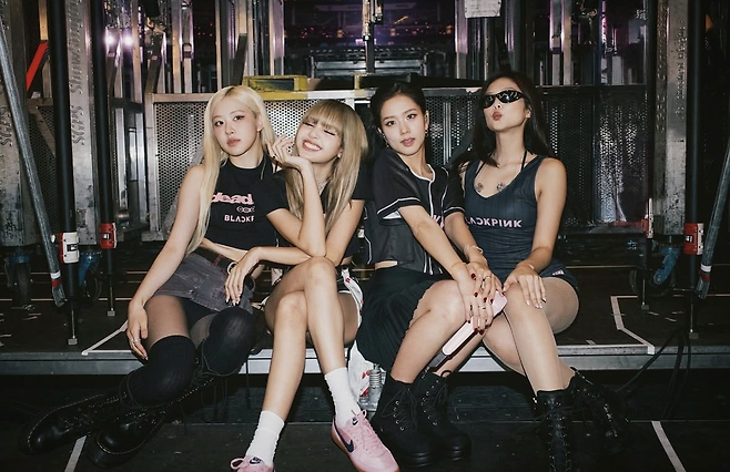 걸그룹 블랙핑크. 제니 인스타그램 갈무리.