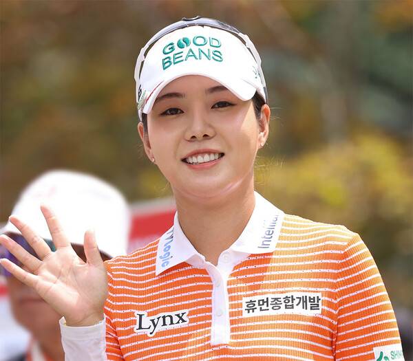 2026년 한국여자프로골프(KLPGA) 투어 제13회 제주삼다수 마스터스 우승 경쟁에 뛰어든 장은수 프로. 사진제공=KLPGA (사진을 무단으로 사용하지 마십시오.)