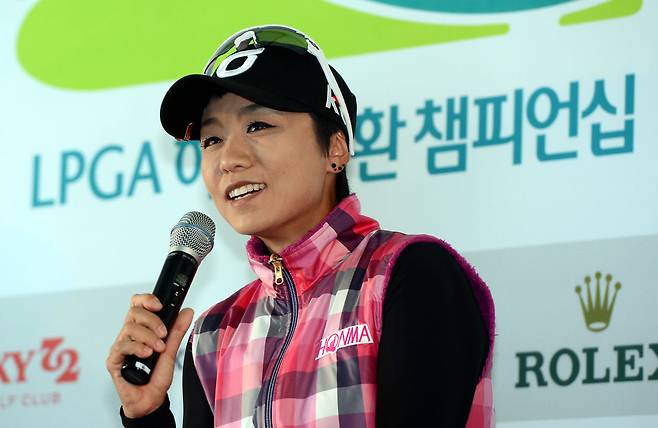 김미현 선수(사진=뉴시스)