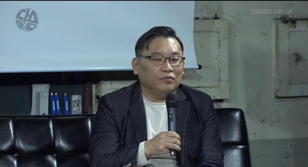 김어준의 다스뵈이다에 출연한 박시영 대표. 유튜브 캡처