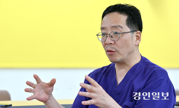 천영훈 인천참사랑병원장. 2026.8.11 /김용국기자 yong@kyeongin.com