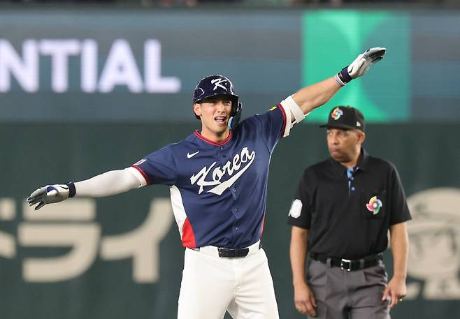 WBC 대회에서 한국 대표팀 선수로 활약한 셰이 위트컴. 사진-연합뉴스
