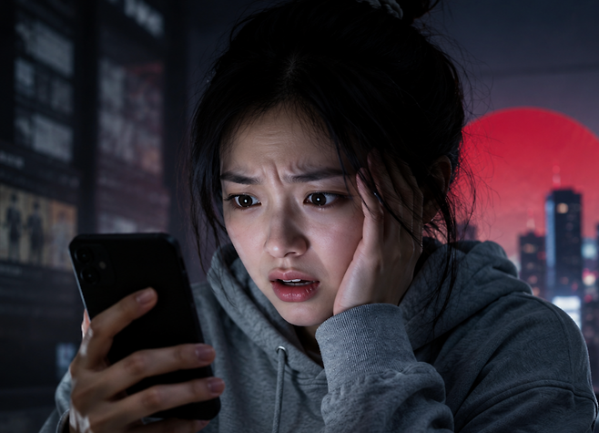 개인 작가가 1년에 최대 124억원을 벌어들일 정도로 성장한 네이버웹툰이 일본에서 ‘불법 만화’라는 복병을 만났다. 네이버웹툰 모회사 웹툰엔터테인먼트의 일본 유료 콘텐츠 매출이 1년 새 200억원 넘게 증발했다. 사진은 챗GPT로 제작.