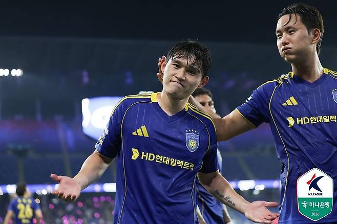 울산HD 이동경. 사진 프로축구연맹