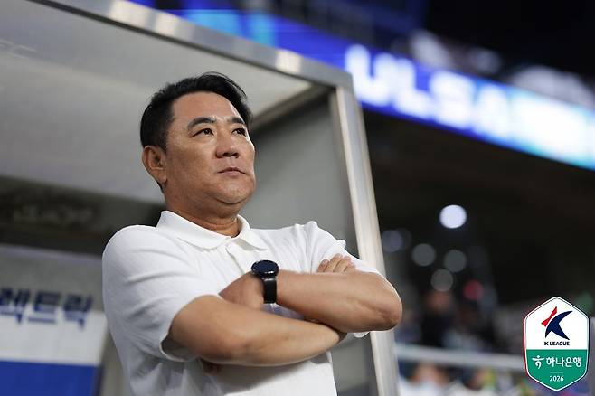 김현석 울산HD 감독. 사진 프로축구연맹