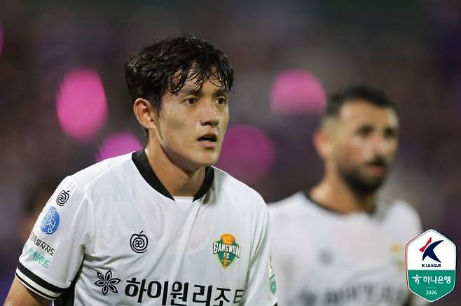 강원 FC 홍철. 사진=한국프로축구연맹