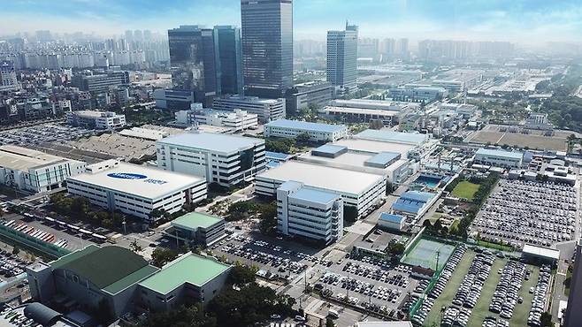 삼성전기 수원사업장 전경. /사진제공=삼성전기