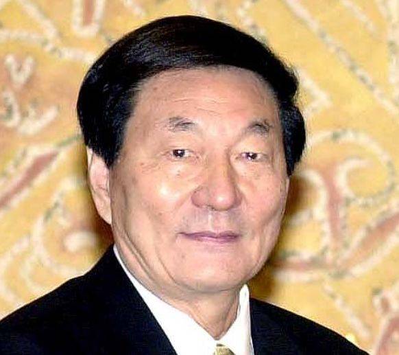 주룽지(朱鎔基) 전 중국 총리. 연합뉴스