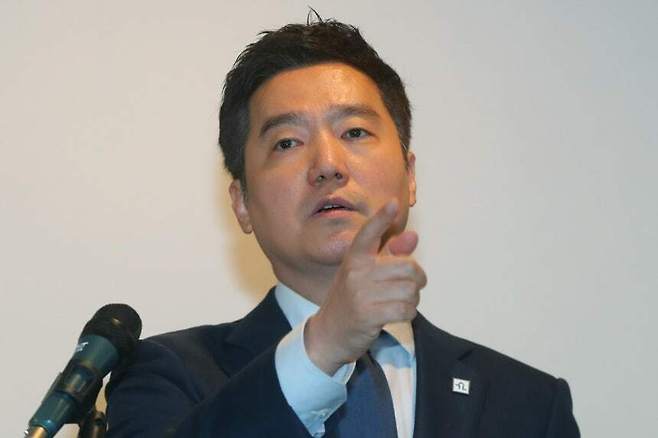 유튜브 채널 가로세로연구소의 대표 김세의씨. 뉴시스