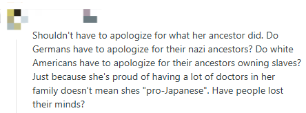 레딧 댓글 캡처.