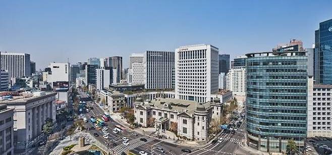 지난달 말 기준 은행 가계대출 잔액은 전월보다 5조4000억원 늘어난 것으로 집계됐다.ⓒ한국은행