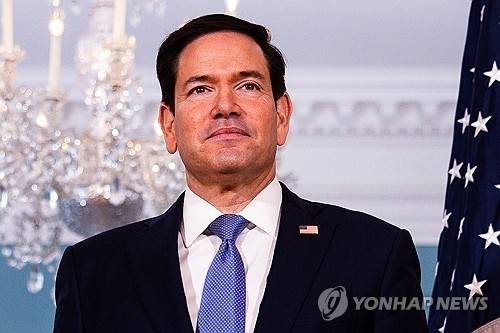마코 루비오 미국 국무장관. AP=연합뉴스.