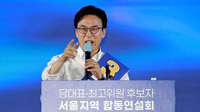김민석 누적 1위 민주당 경선 결과