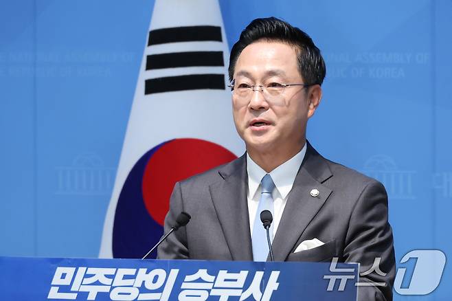 박성준 더불어민주당 의원. 2026.7.12 ⓒ 뉴스1 신웅수 기자