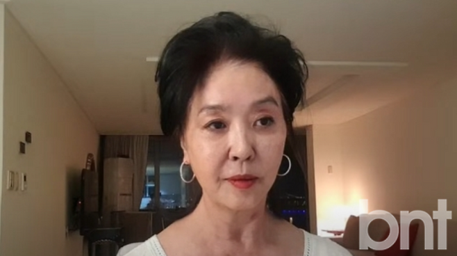 김부선, 고인 유족에 피소… “빌린 돈” vs “지원금” (사진: 유튜브)