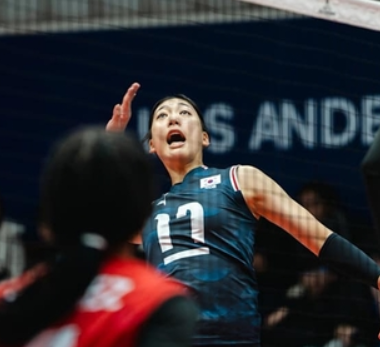 손서연. FIVB 홈페이지 캡처