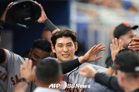 샌프란시스코 자이언츠 외야수 이정후. /AFPBBNews=뉴스1