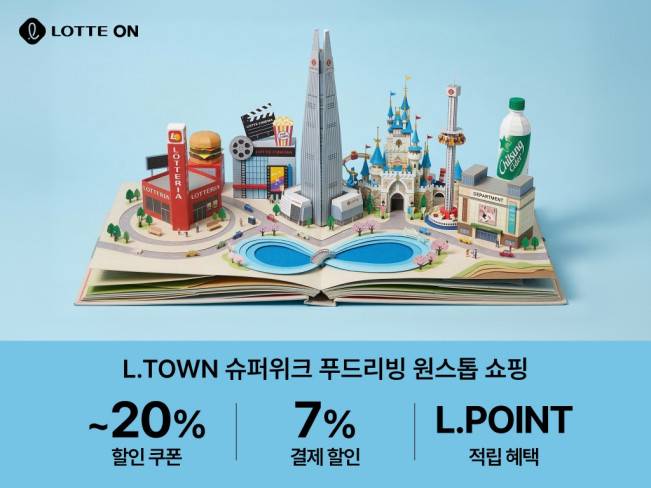 엘타운 슈퍼위크.(사진제공=롯데온)