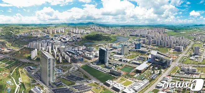 나주 빛가람혁신도시 ⓒ 뉴스1