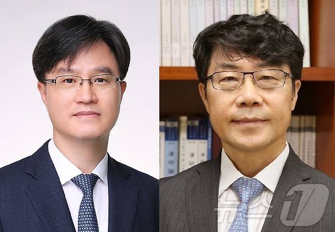 조희대 대법원장이 노태악 대법관의 후임 대법관으로 손봉기 대구지법 부장판사를, 이흥구 대법관의 후임 대법관으로 김성수 서울고법 부장판사를 임명제청했다.(왼쪽부터)손봉기 대구지법 부장판사와 김성수 서울고법 부장판사.(대법원 제공. 재판매 및 DB금지)2026.8.18 ⓒ 뉴스1 최동현 기자