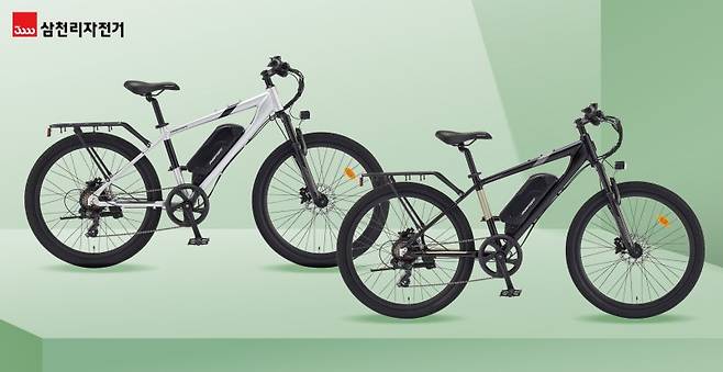 삼천리자전거 MTB형 전기자전거 팬텀HX. 뉴시스
