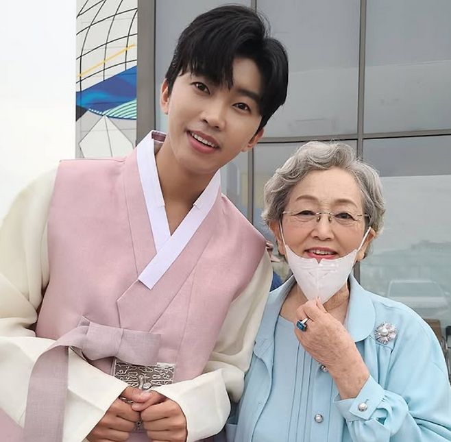 사진=김영옥 SNS