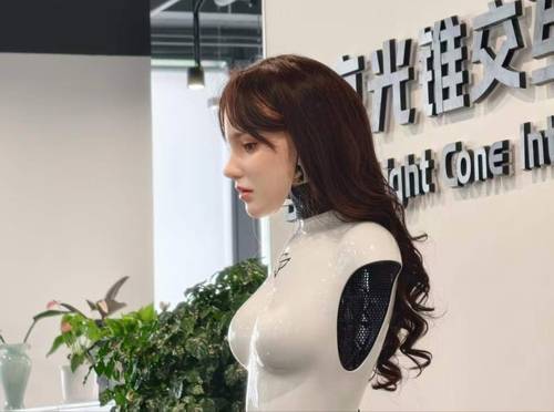 베이징코넥스테크놀로지가 개발 중인 인간 생체 모방형 로봇 / 회사 측 제공
