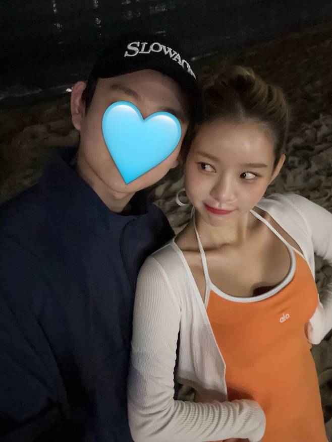 코미디언 맹승지가 의사 남자친구에게 푹 빠졌다.