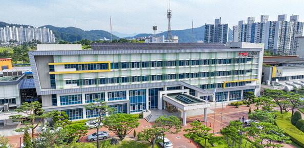 문경시청 전경