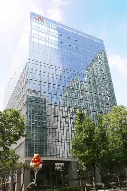 SK증권 전경.