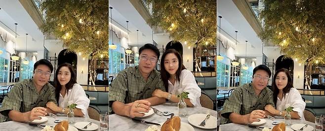 이수만, 바다. 사진 | 바다 SNS