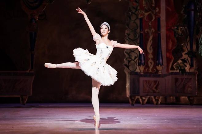 핀란드국립발레단 퍼스트 솔리스트 김서연. ⓒFinnish National Ballet / Roosa Oksaharju