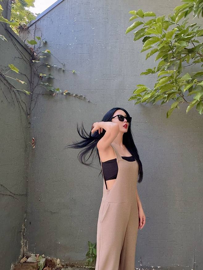 홍진영 SNS