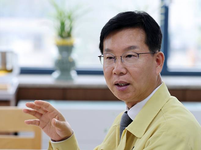 박병규 전남광주시 광산구청장./전남광주시 광산구