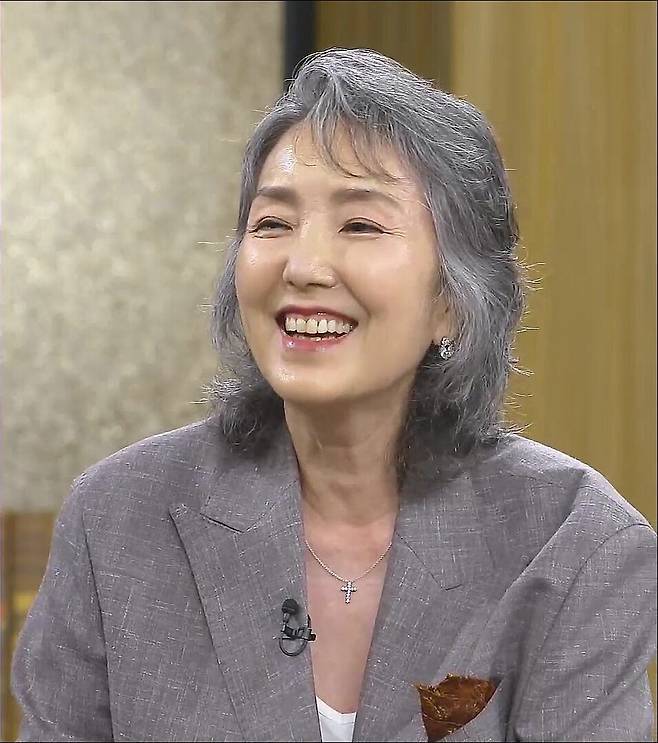 ▲ 이휘향. 제공|MBN ‘김주하의 데이앤나잇’