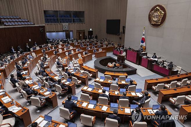 추경 심사하는 국회 (서울=연합뉴스) 황광모 기자 = 2026.4.10 hkmpooh@yna.co.kr