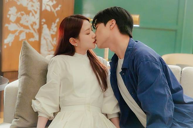 '오싹한 연애'가 종영까지 단 2회만을 남겨두고 있다..사진제공=tvN