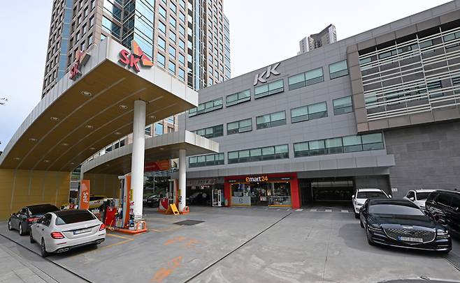 대기업 브랜드 호텔의 대구 진출 시도는 번번이 고배를 마셨다. 2024년 대구 도심에 호텔신라 브랜드가 들어선다는 소식이 있었으나 올 2월 중단됐다. 사진은 신라 호텔이 들어설 예정이었던 현 케이케이(옛 경북광유) 본사. 영남일보 DB