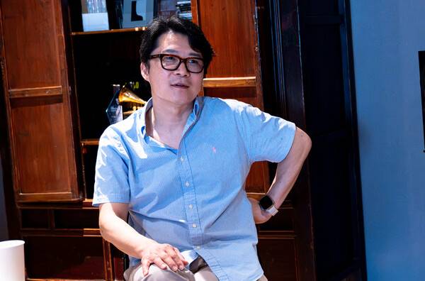 레코딩 엔지니어 황병준. 사진 남궁유