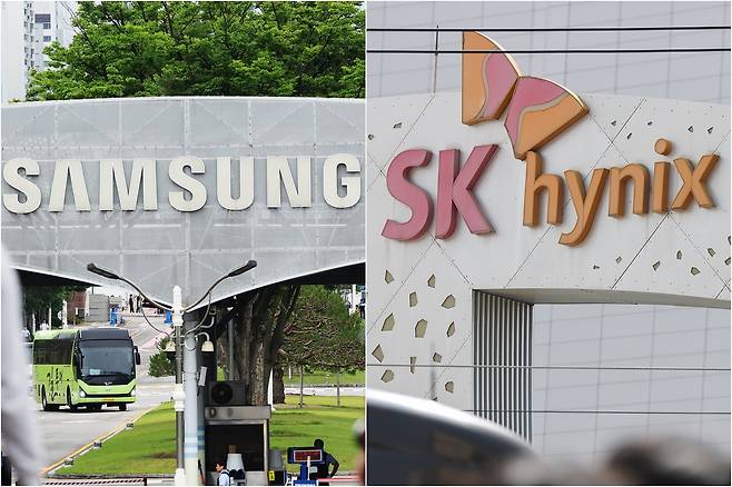 삼성전자와 SK하이닉스가 각각 최대 110조원, 40조원 이상의 대규모 주주환원 시행 방안을 발표했다. (사진=연합뉴스)