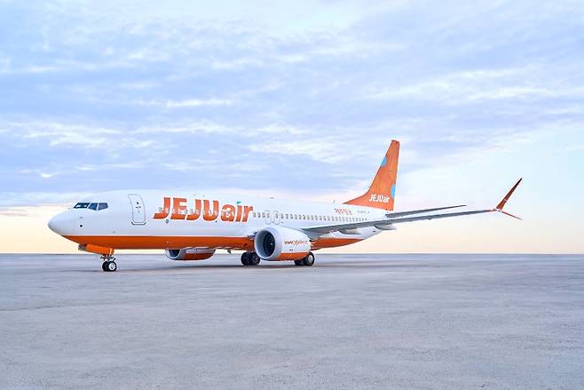 제주항공 B737-8. (제주항공 제공)