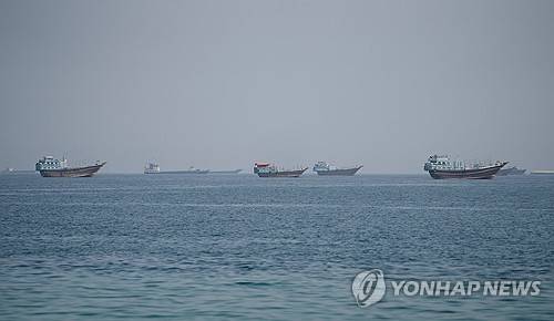 호르무즈 해협연합뉴스 사진 제공