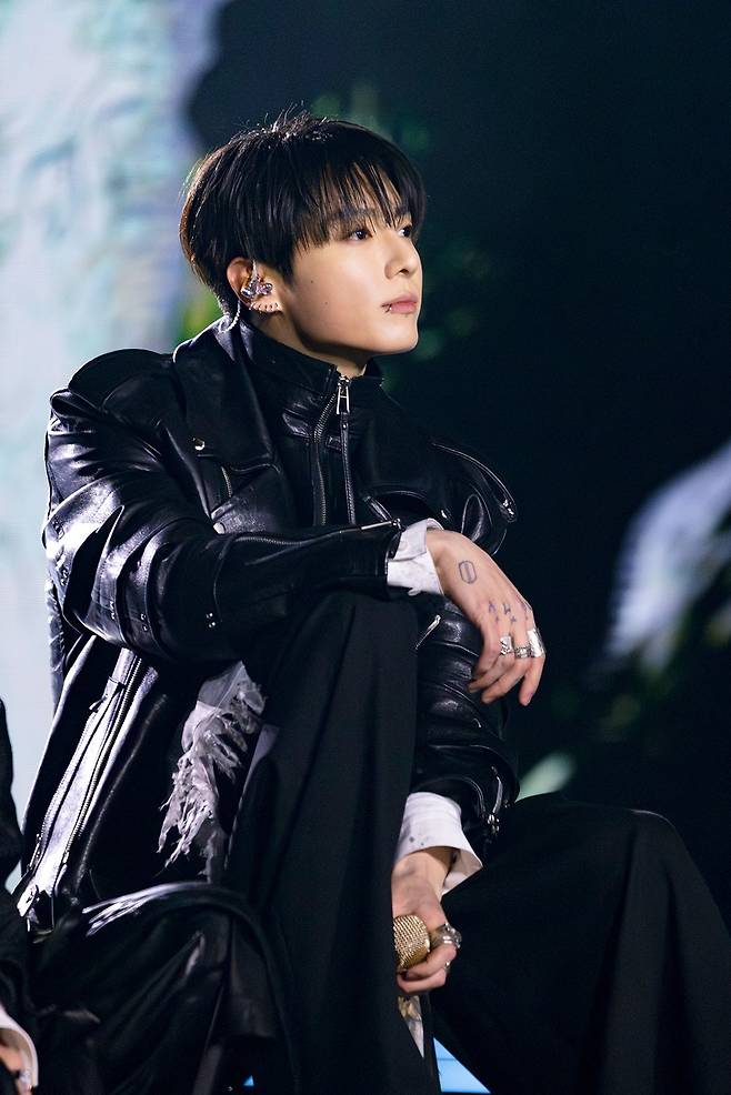 Jungkook. Foto cedida pela Big Hit Music (HYBE).