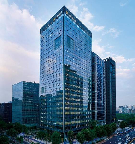 KB금융그룹 신사옥 외경. 사진=KB금융그룹