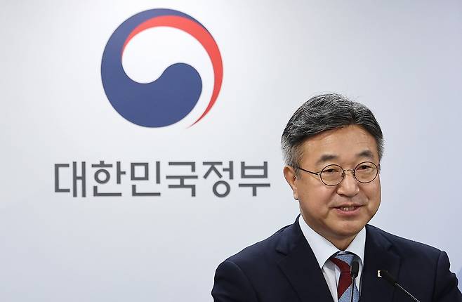 윤호중 행정안전부 장관. /뉴스1