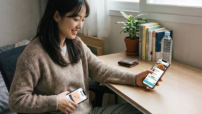 돈 한 푼 쓰지 않고 소비 욕구만 채우는 ‘가짜소비’ 문화가 자리 잡고 있다. 기사의 이해를 돕기 위해 구글의 생성형 인공지능(AI) ‘제미나이’로 생성한 이미지