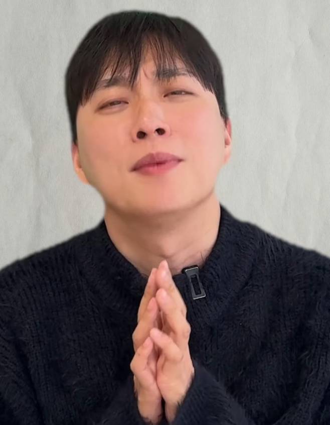 유튜버 박위가 이벤트를 소개하고 있다. / 사진=박위 SNS